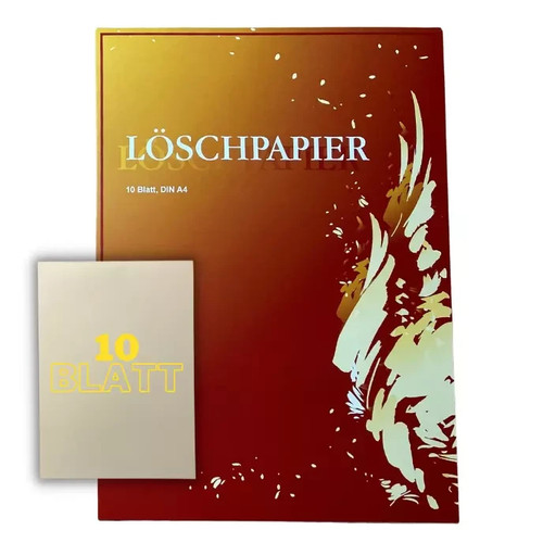 Löschpapier löschblätter - löschpapier,