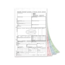 100 x CMR Frachtbrief