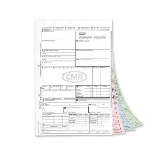 100 cmr frachtbrief - cmr,