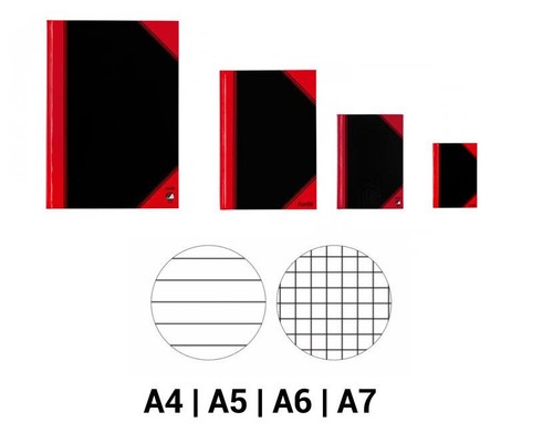 Notizbuch kladde a5 - kladde, a7
