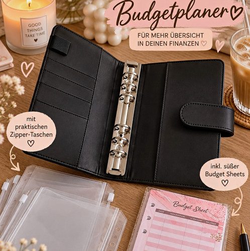 Budgetplaner ringbuch - a6,