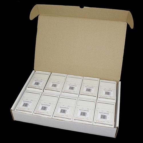 Ka900 100 kassenblock - 100,