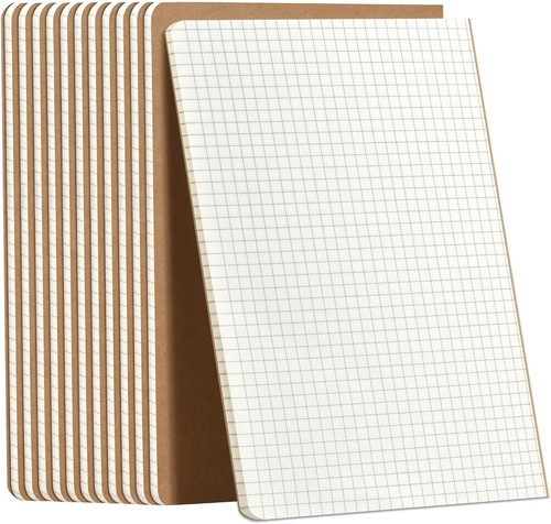Zczn notizbuch kariert 12 - notizbuch, a5