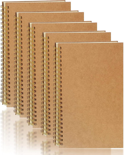 Stk notizbuch blanko - 5, a5