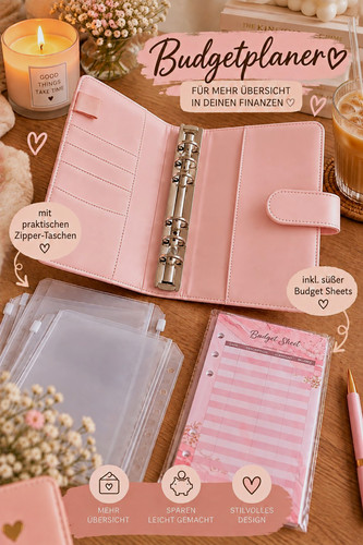 Budgetplaner ringbuch - a6,
