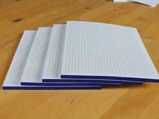 50 Notizblöcke, Notizblock