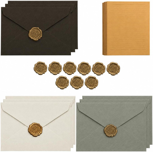 Teilen briefpapier - 39,