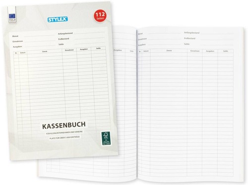 Kassenbuch din 112 seiten - a4,