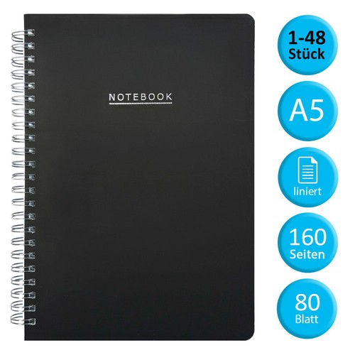 Notizbuch liniert tagebuch - a5,