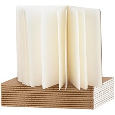 Notizbuch A5 blanko, 12 Stück