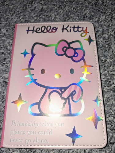 Hello kitty notizbuch - kitty, /