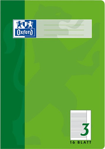 Oxford heft lineatur - oxford,