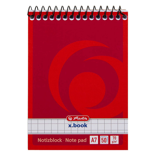 Herlitz collegeblock book - collegeblock, x.book