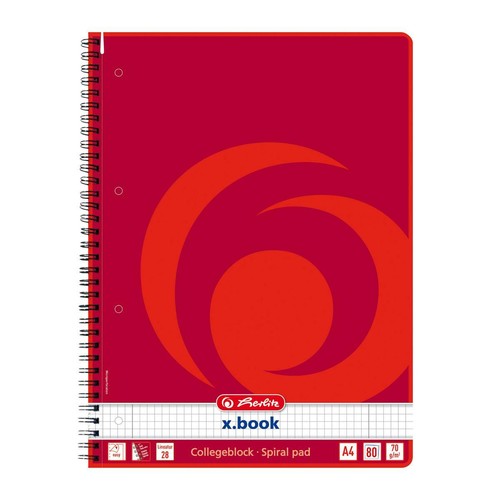 Herlitz collegeblock din a4 - herlitz,