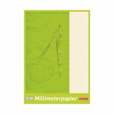 1x Herlitz Millimeterblock