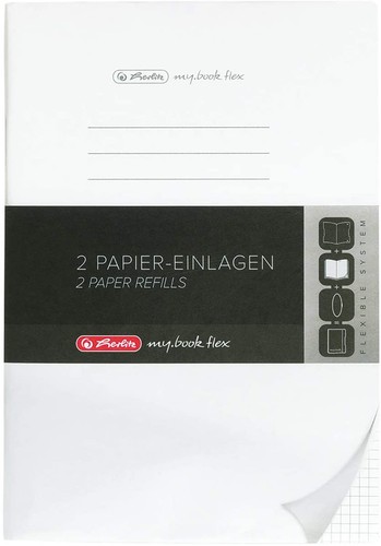 Herlitz papier ersatzeinlagen - herlitz, papier-ersatzeinlagen