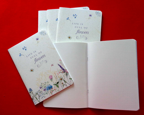Notizheft valerie dots din - notizheft,