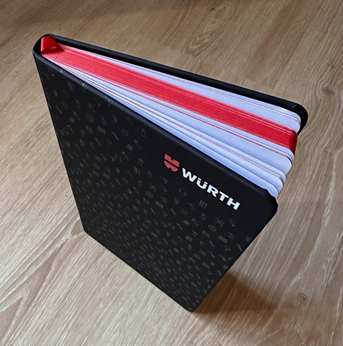 Würth notizbuch tagebuch - würth, notizbuch/tagebuch