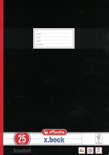Herlitz oberschulheft din - oberschulheft,