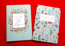 2 x Notizheft DIN A5 CREATE