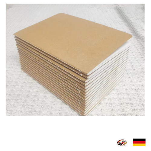 Kraft notizbuch 5x5 zoll - kraft, 3,5x5
