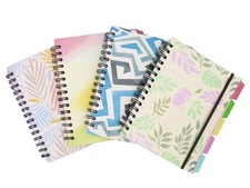 Collegeblock mit Register DIN