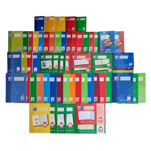 Oxford schulheft lineatur - schulheft,