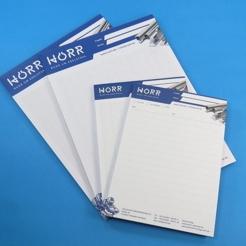 Blatt papier block - 50,