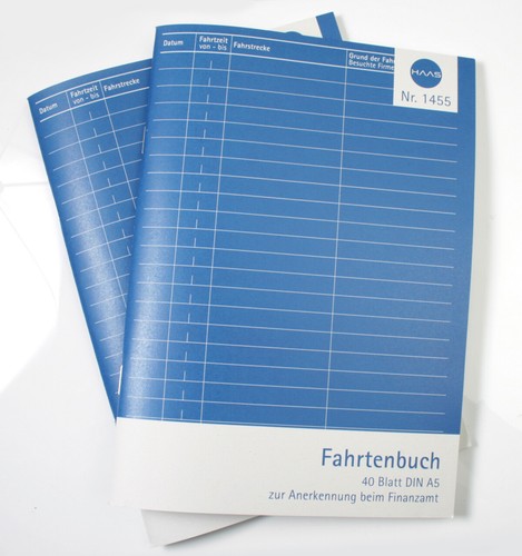Stück fahrtenbuch - 2,