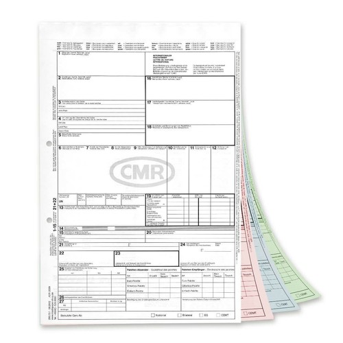 Cmr frachtbrief - 50, x