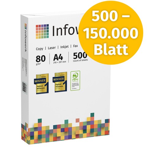 Infowerk druckerpapier - infowerk,