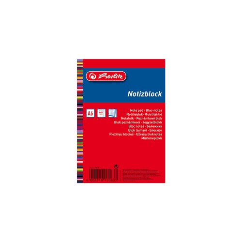 Herlitz notizblöcke din - 8, /