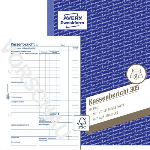Avery zweckform 305 - avery,