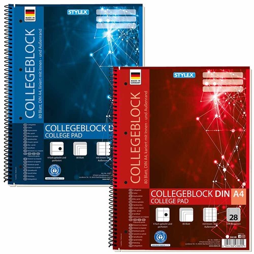 Stylex collegeblock 80 - stylex,