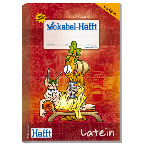Vokabel häfft latein - a5,