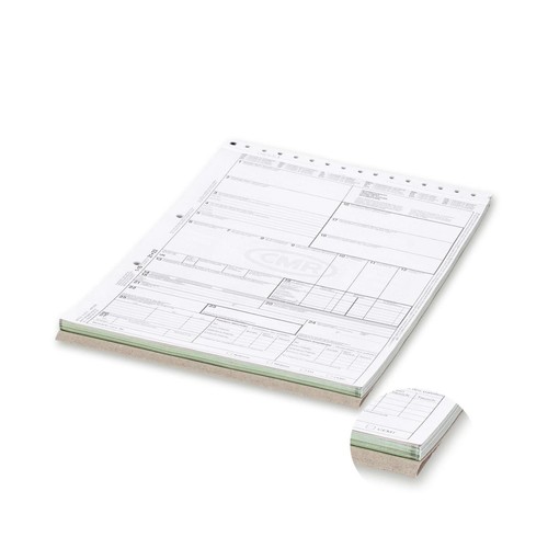 Cmr frachtbrief block din - cmr,