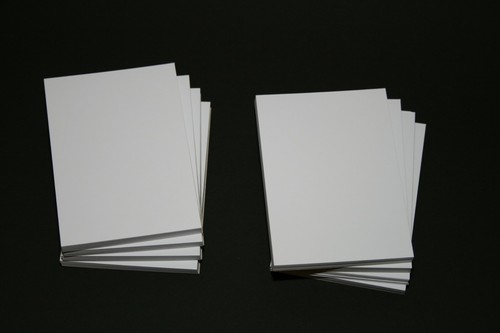 Notizblock din blanco - din, a6