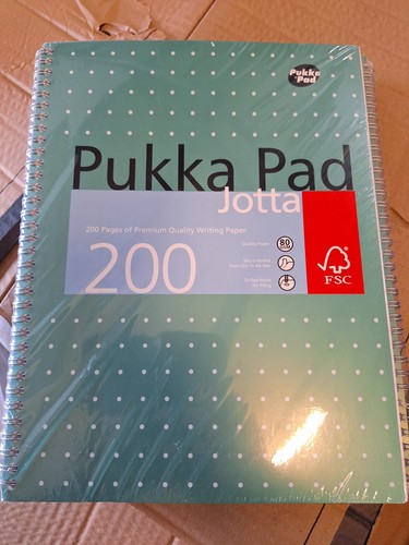 Pukka pad schreibblöcke 3er - schreibblöcke,