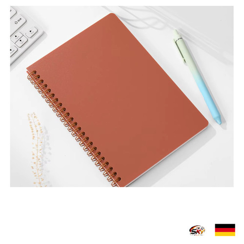 Spiralblock 160 seiten - a5,