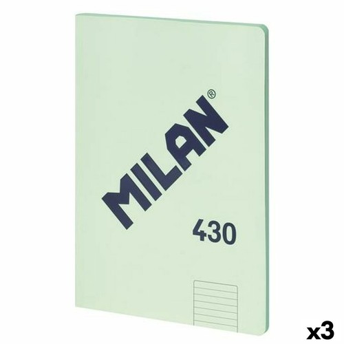 Notizbuch milan 430 grün - 430, a4