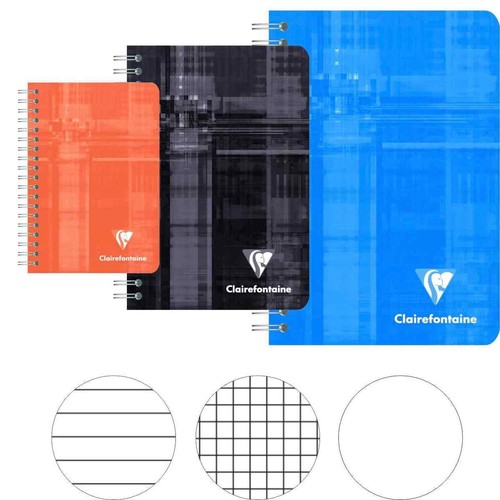 Clairefontaine spiralheft - clairefontaine,